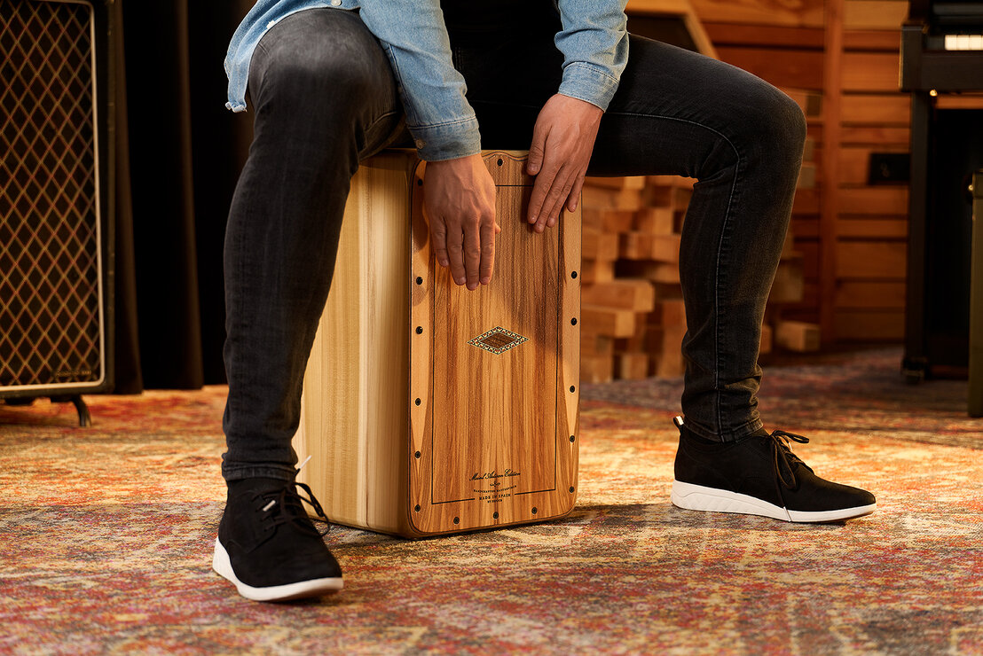 Cajon playing store